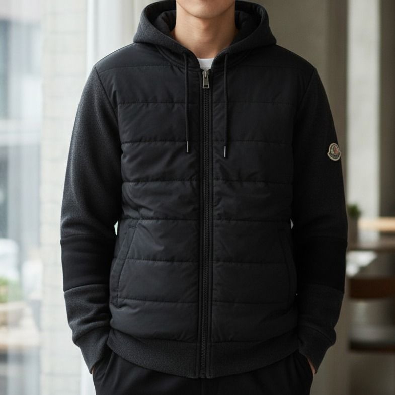 MONCLER Hooded Quilted Puffer Jacket SECOND PRELOVED