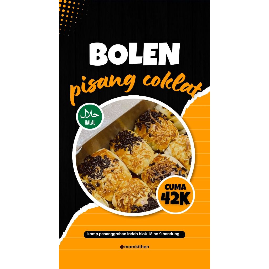

BOLEN PISANG - COKLAT KEJU DAN MEISES