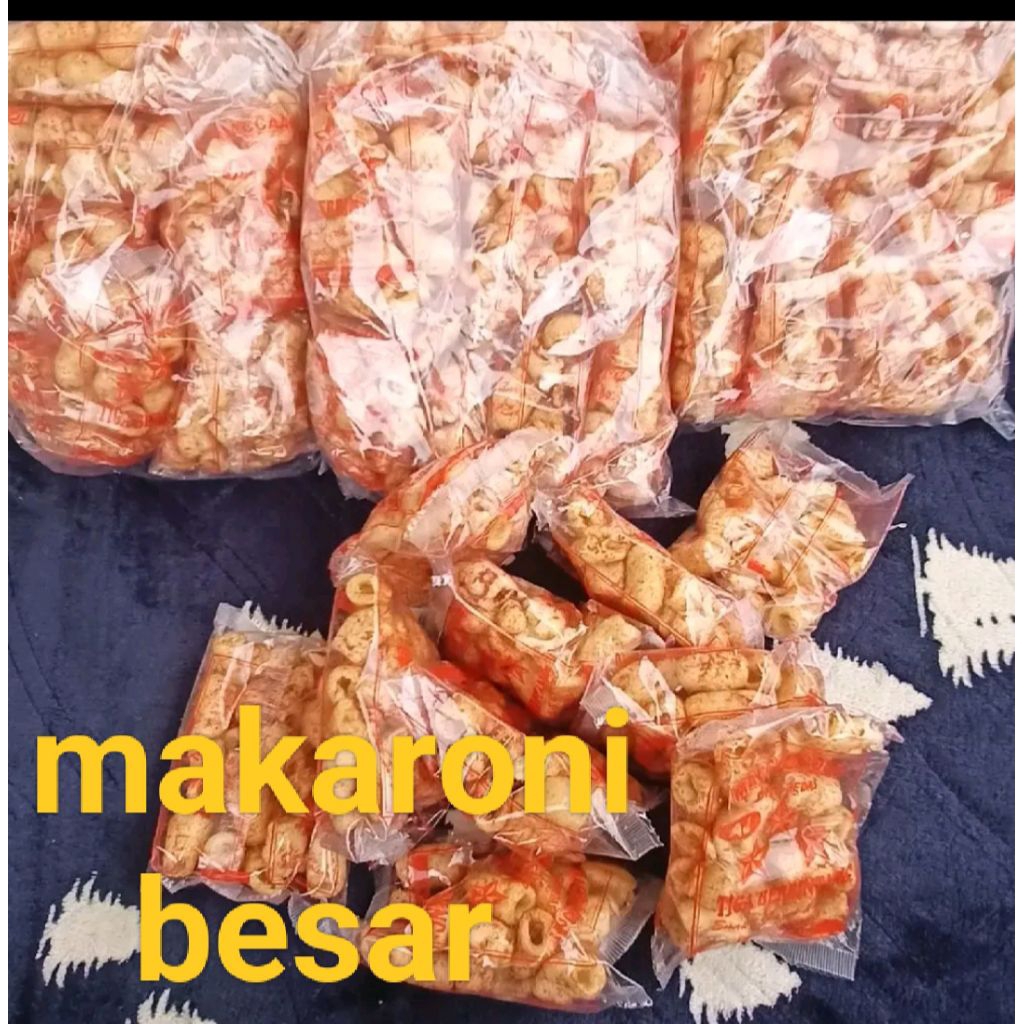 

makaroni besar 3 jadul 3 bintang termurah 1 pack isi 10pcs beli banyak lebih murah