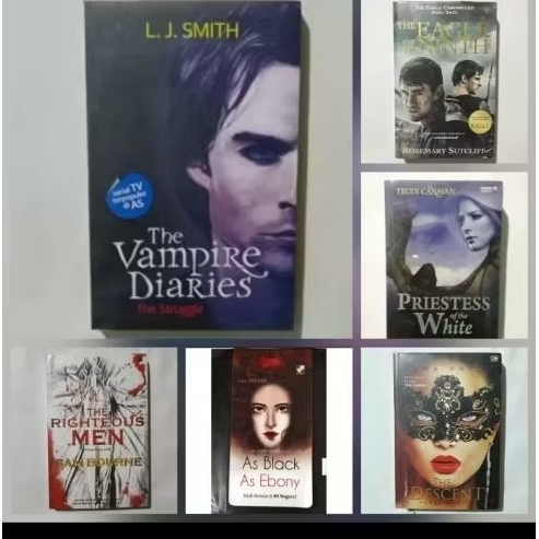 Novel Remaja Terjemahan Bestseller Roman Fantasi/Anne Rice/Dunia Sophie DLL Baru