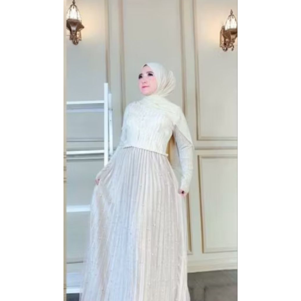 dress plisket import