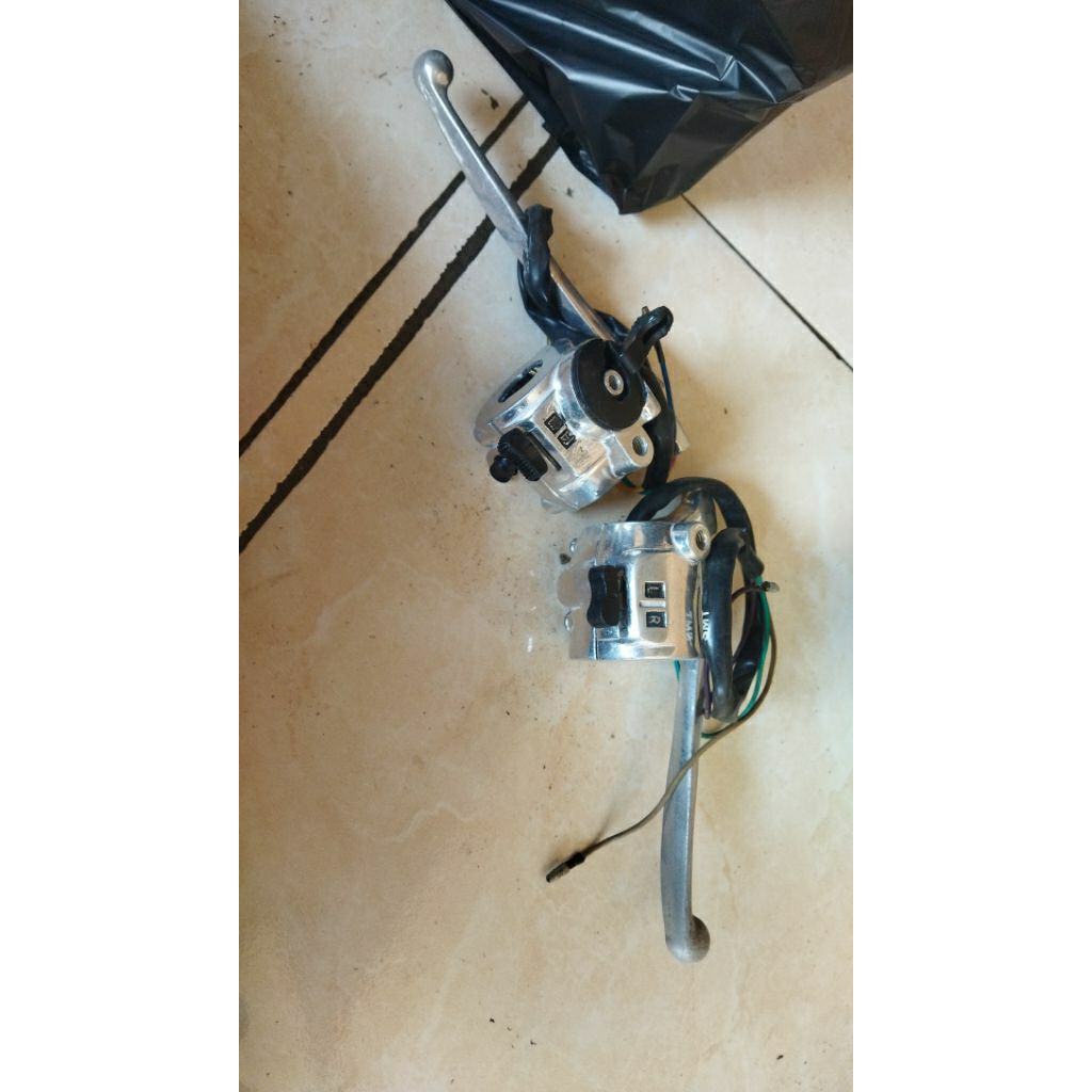 tombol saklar yamaha l2g holder lampu set yamaha l2g