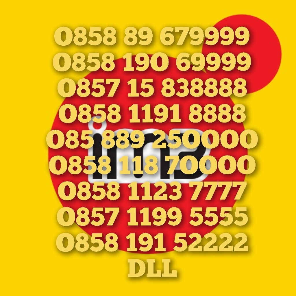 NOMOR CANTIK INDOSAT KWARTET UJUNG