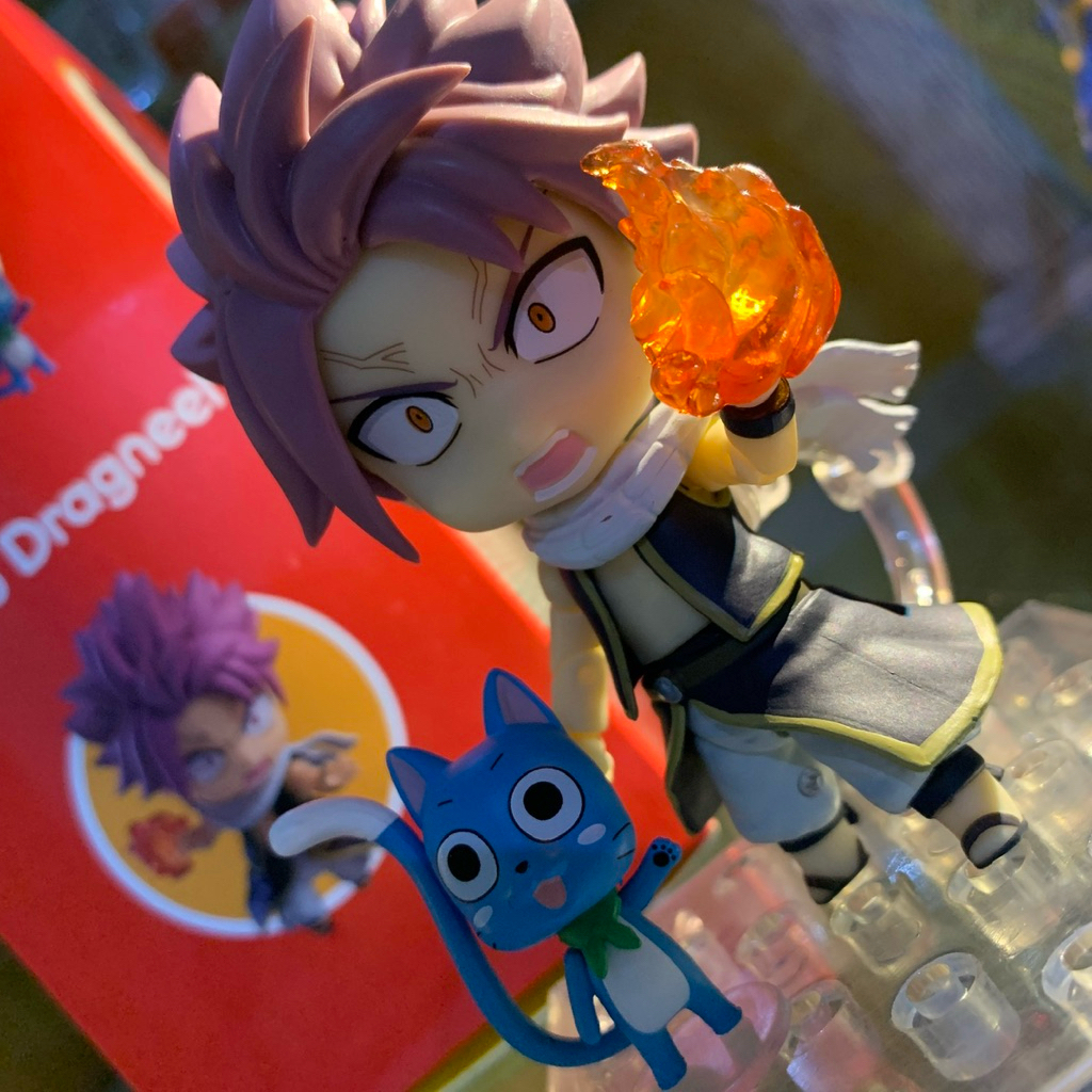 Nendoroid Natsu Dragneel Fairy Tail