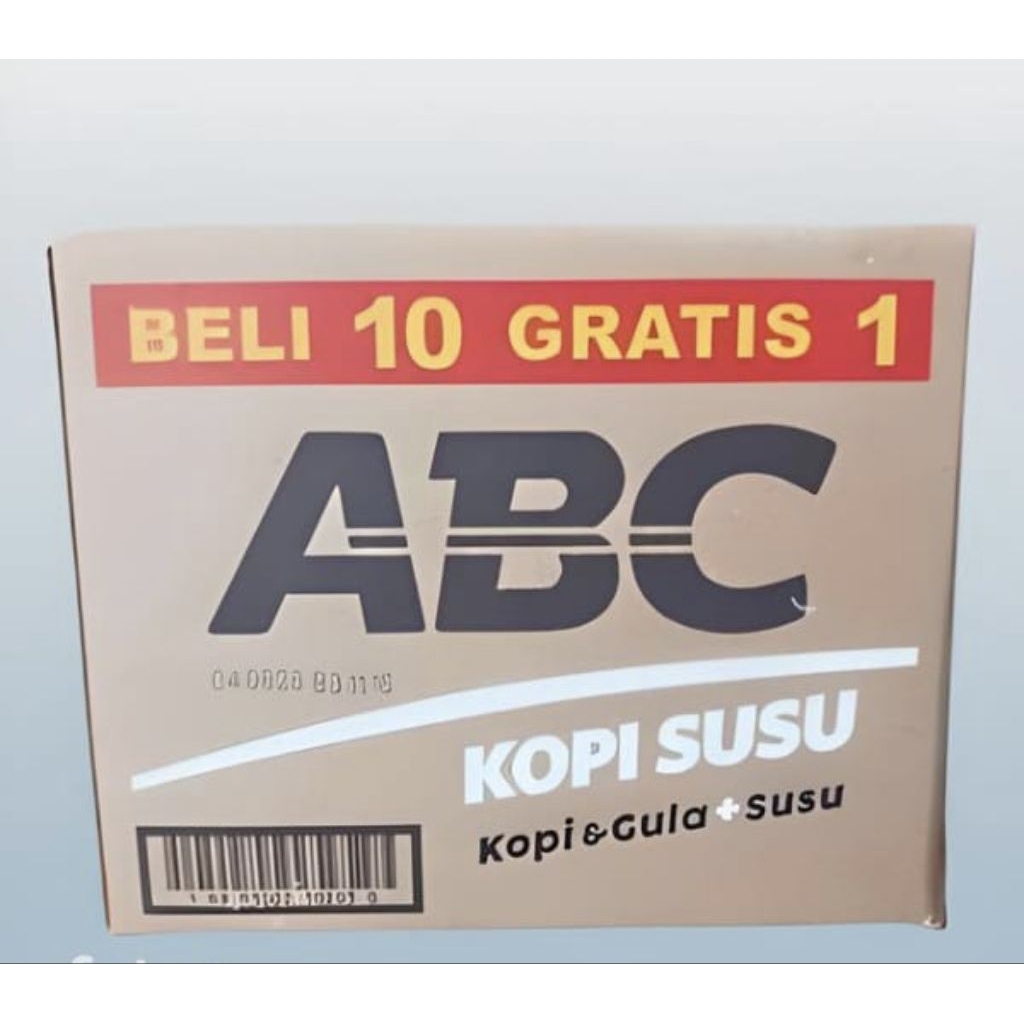 

Abc Susu 1 karton 132 Sachet