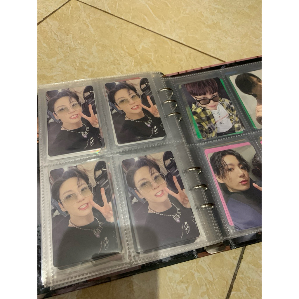 Photocard PTD US BTS