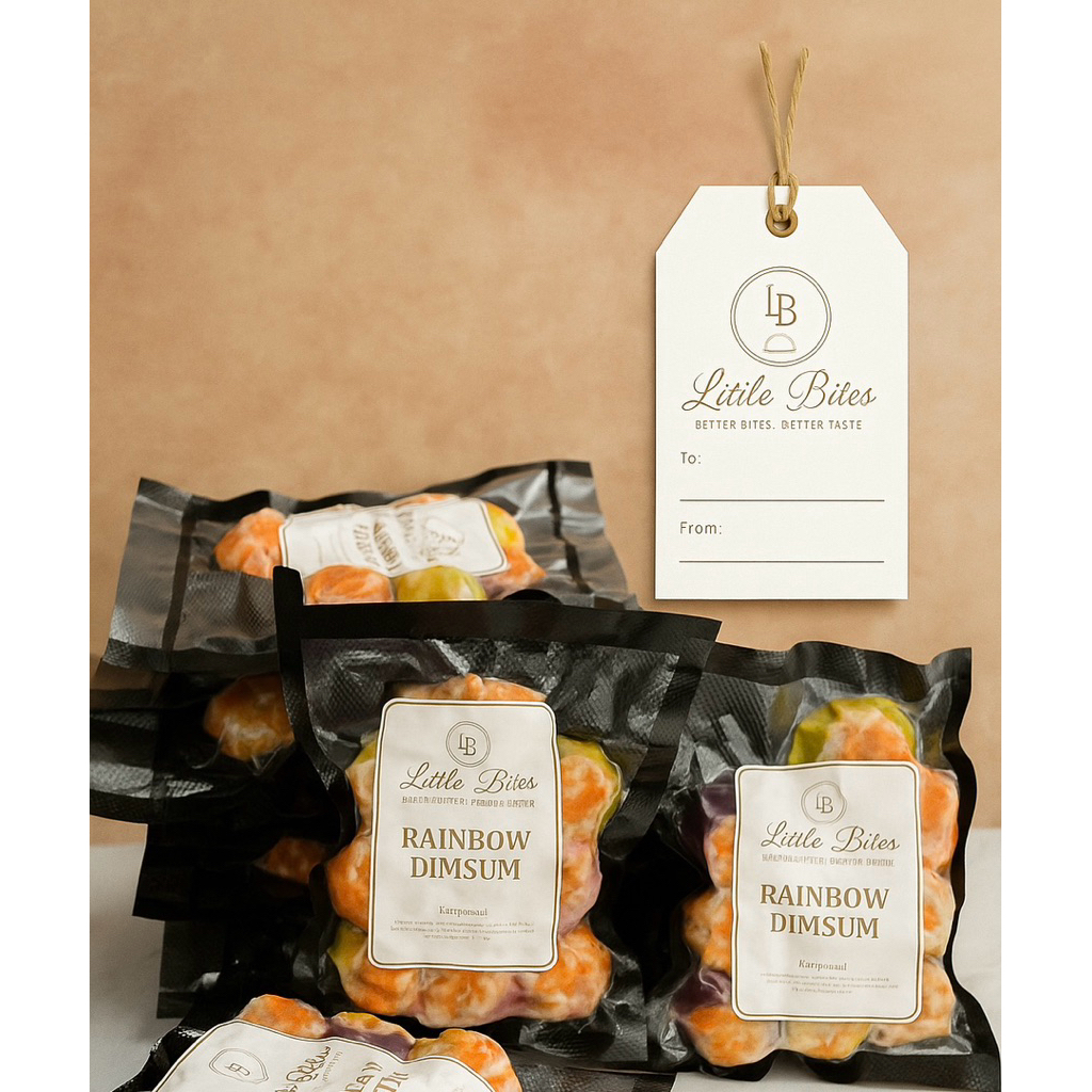 

Bundling Pack 1 Rainbow Dimsum dan 1 Bola Bola Udang