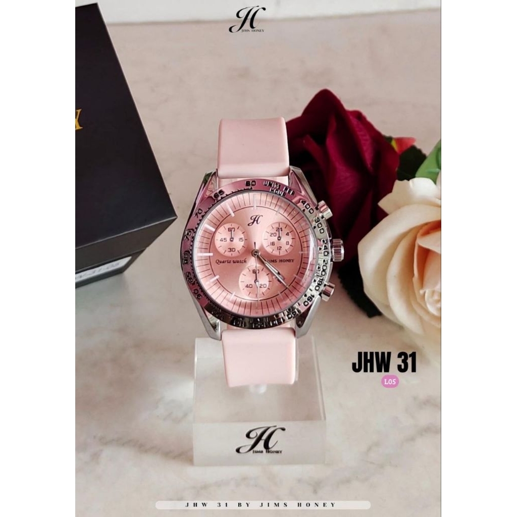 JAM TANGAN JHW 31 merk JIMSHONEY JAM TANGAN CEWEK JAM TANGAN KEREN JAM TANGAN KEKINIAN JAM TANGAN VI