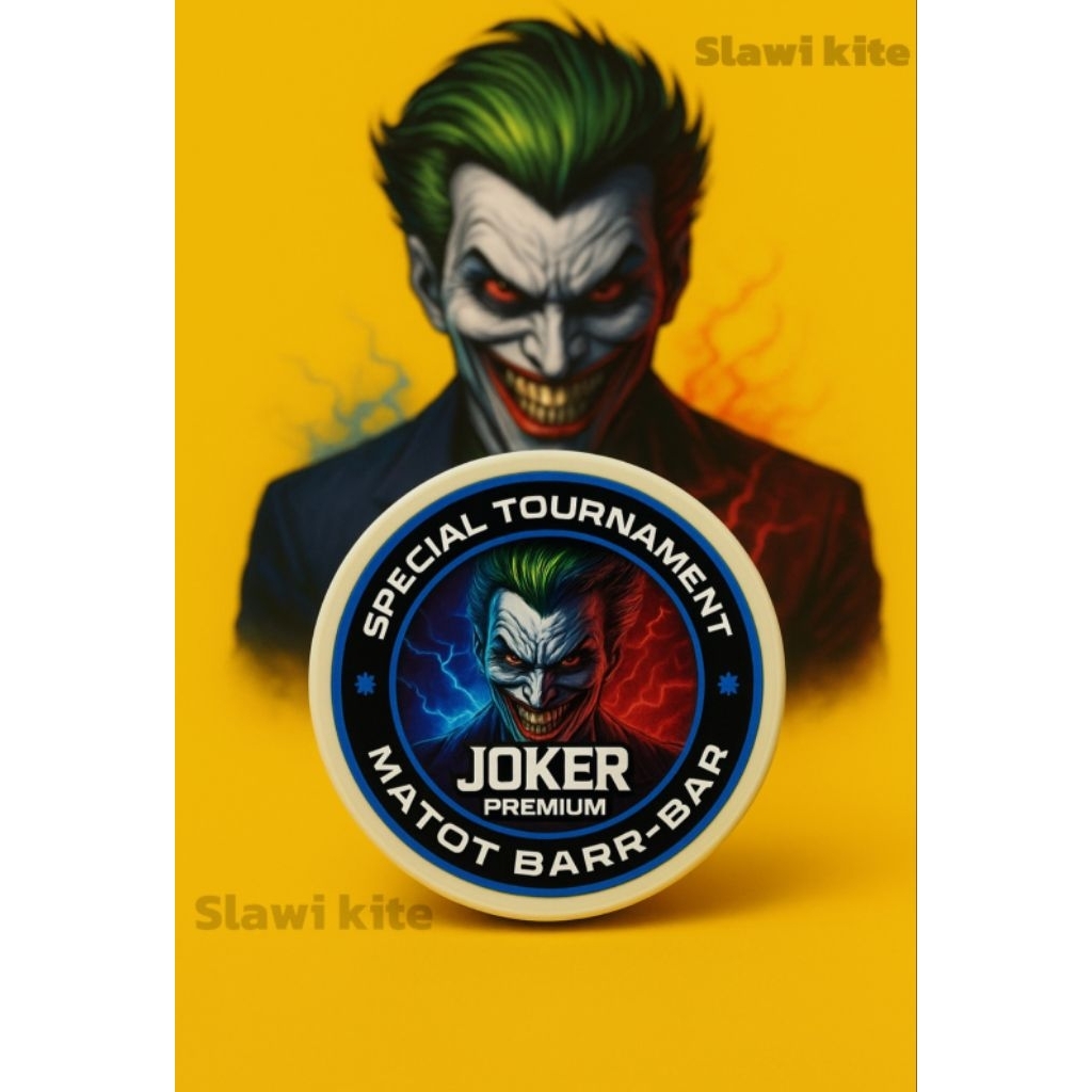 GELASAN TOURNAMEN MATOT JOKER PREMIUM BAR BAR