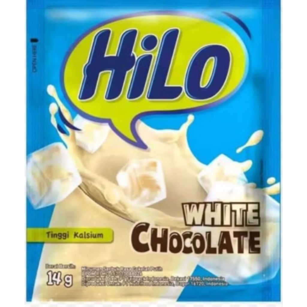 

Hilo White Chocolate 14gr sachet