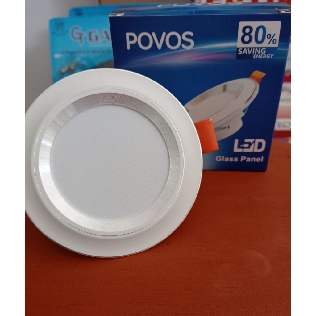 Downlight 3 warna 5 watt