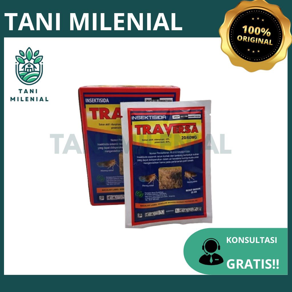 TRAVERSA 20/60 WG - 25GR