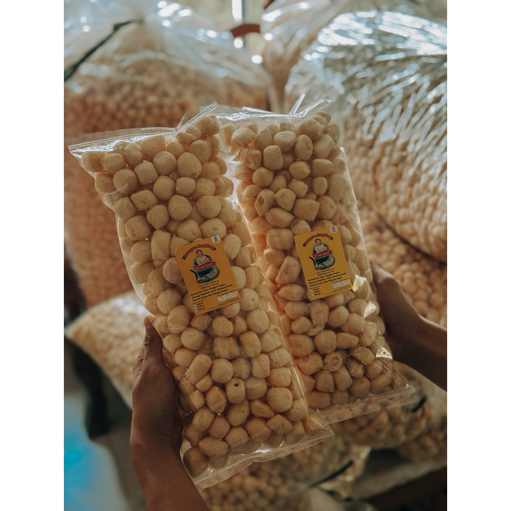 

Snack AMPLANG IKAN TENGGIRI khas KALBAR 200gr