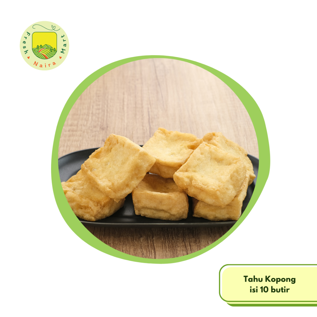 

Tahu Pong Kopong / Padat Kulit Coklat isi 10 - Kualitas Baik