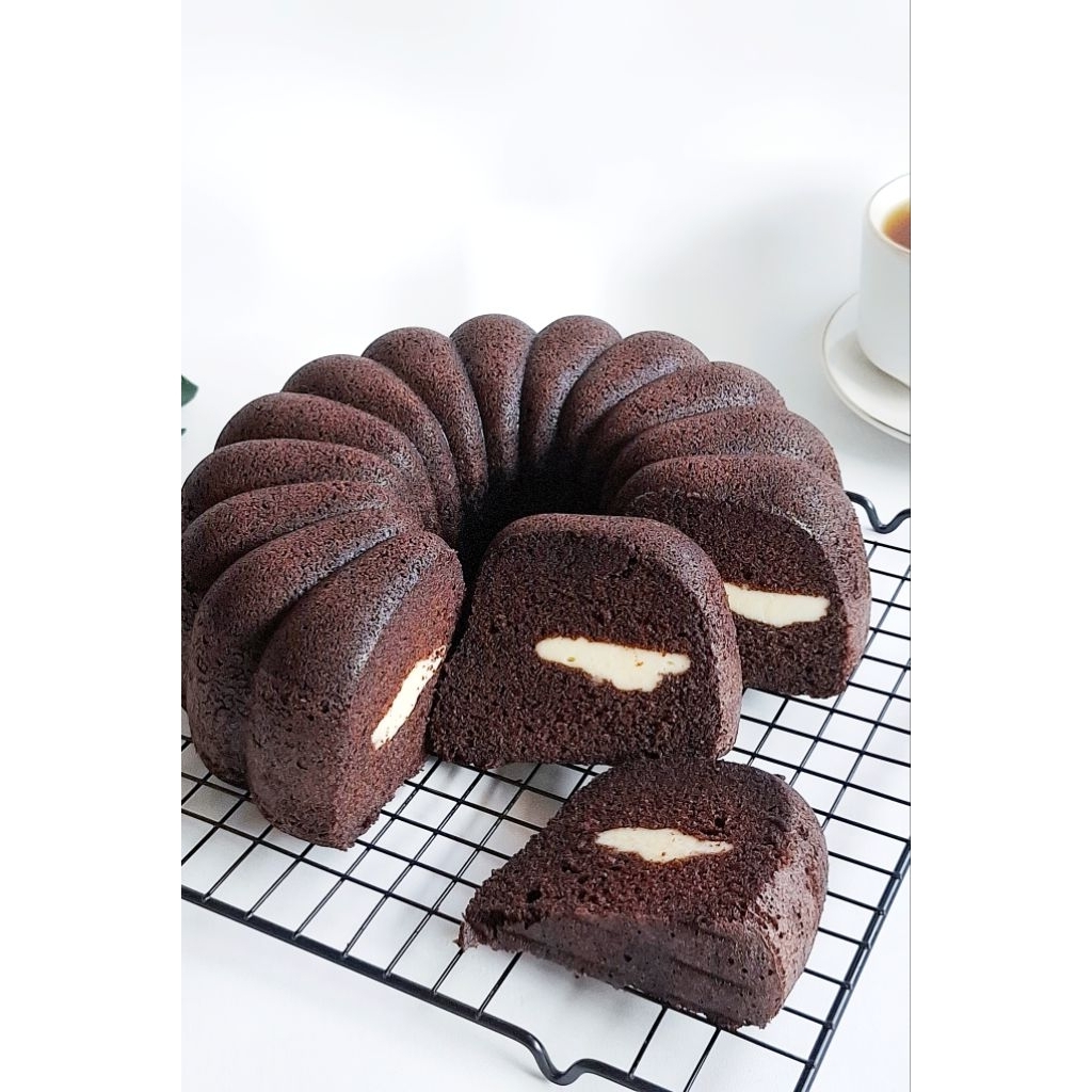 

Bolu Ketan Hitam : Original dan Keju