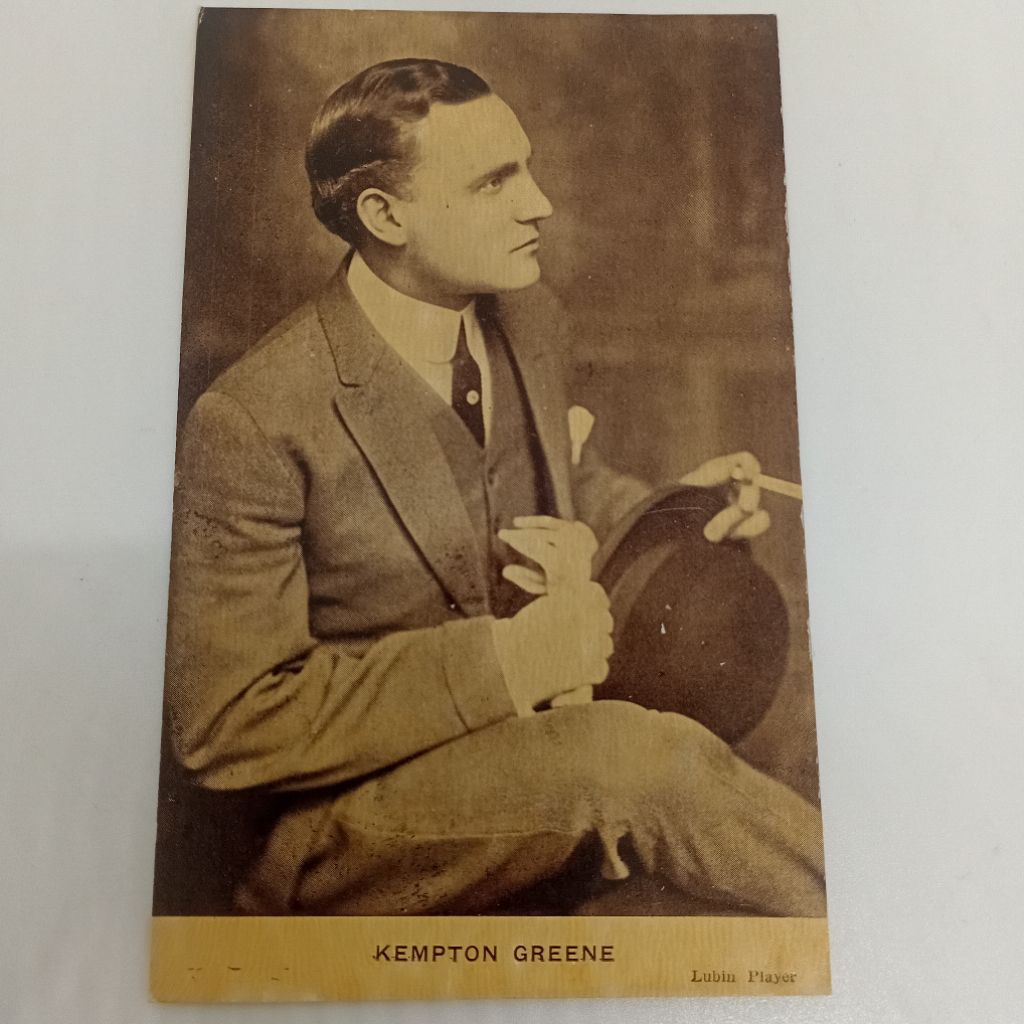 

Vintage Postcard "Kempton Greene" by Kraus Mfg. Co., N.Y