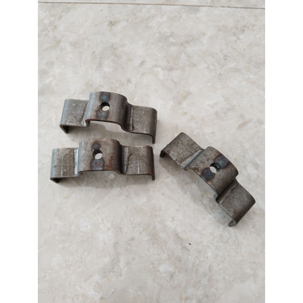 Breket Tengki dan Dudukan Jok untuk Tengki CB GL100 handemade nganjuk