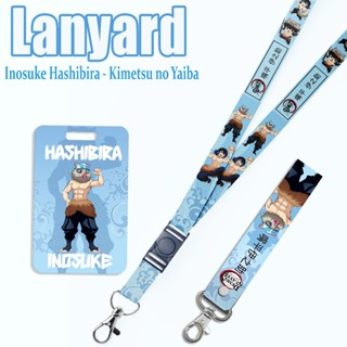 

STRAP LANYARD CARD HOLDER Innosuke set Gantungan Kunci, Handphone, ID Card