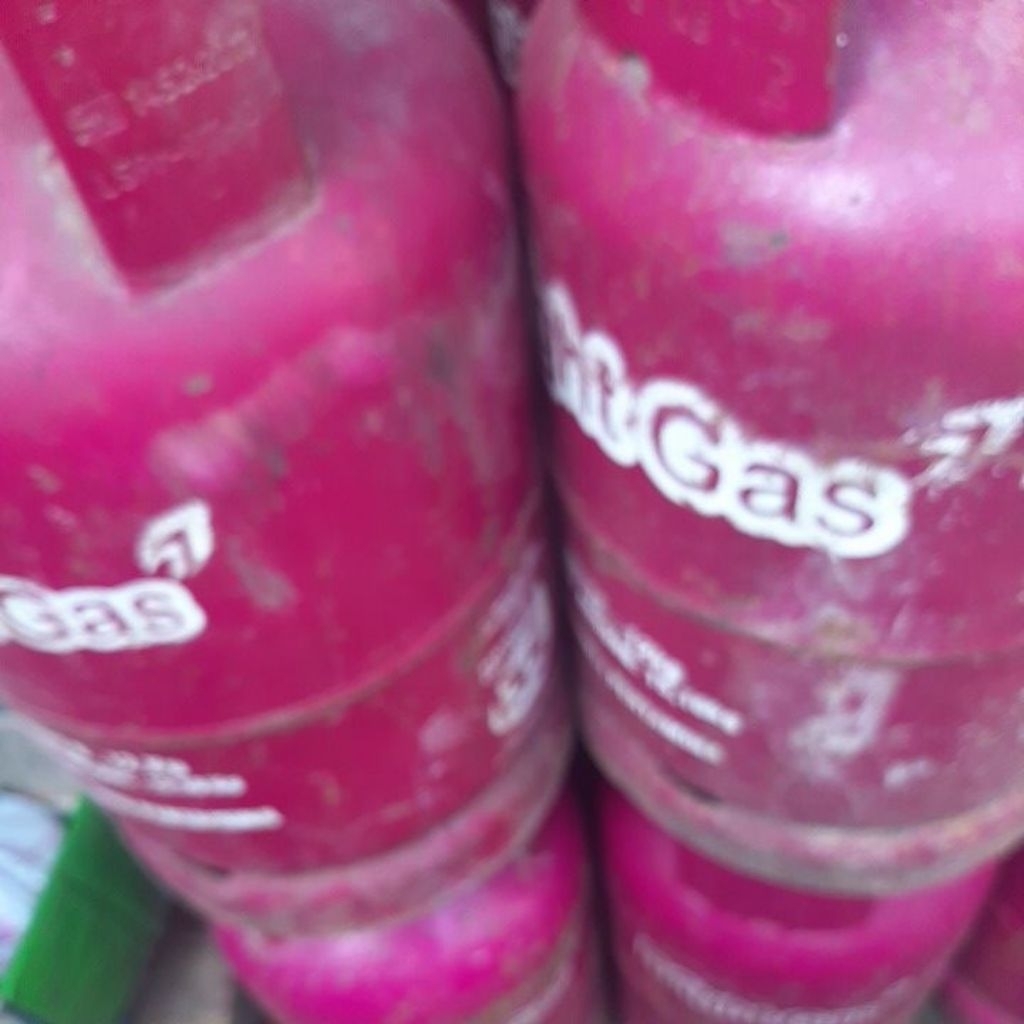 refill gas 12kg segelan berat 27.10 pasti pas