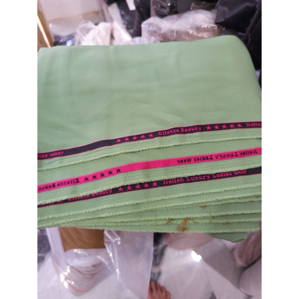 bismillah  KAIN MEWAH kain psk/psh semiwol SKS ellesa//persit//bhayangkari