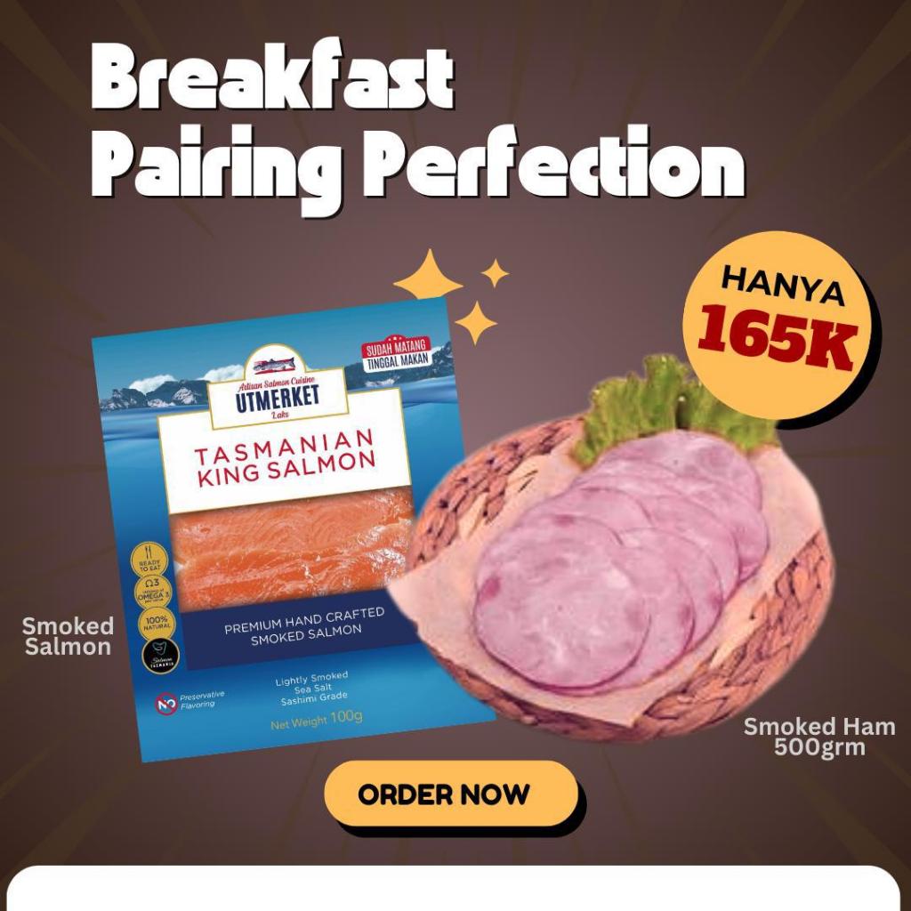 

PROMO Smoked Ham & Smoked Salmon