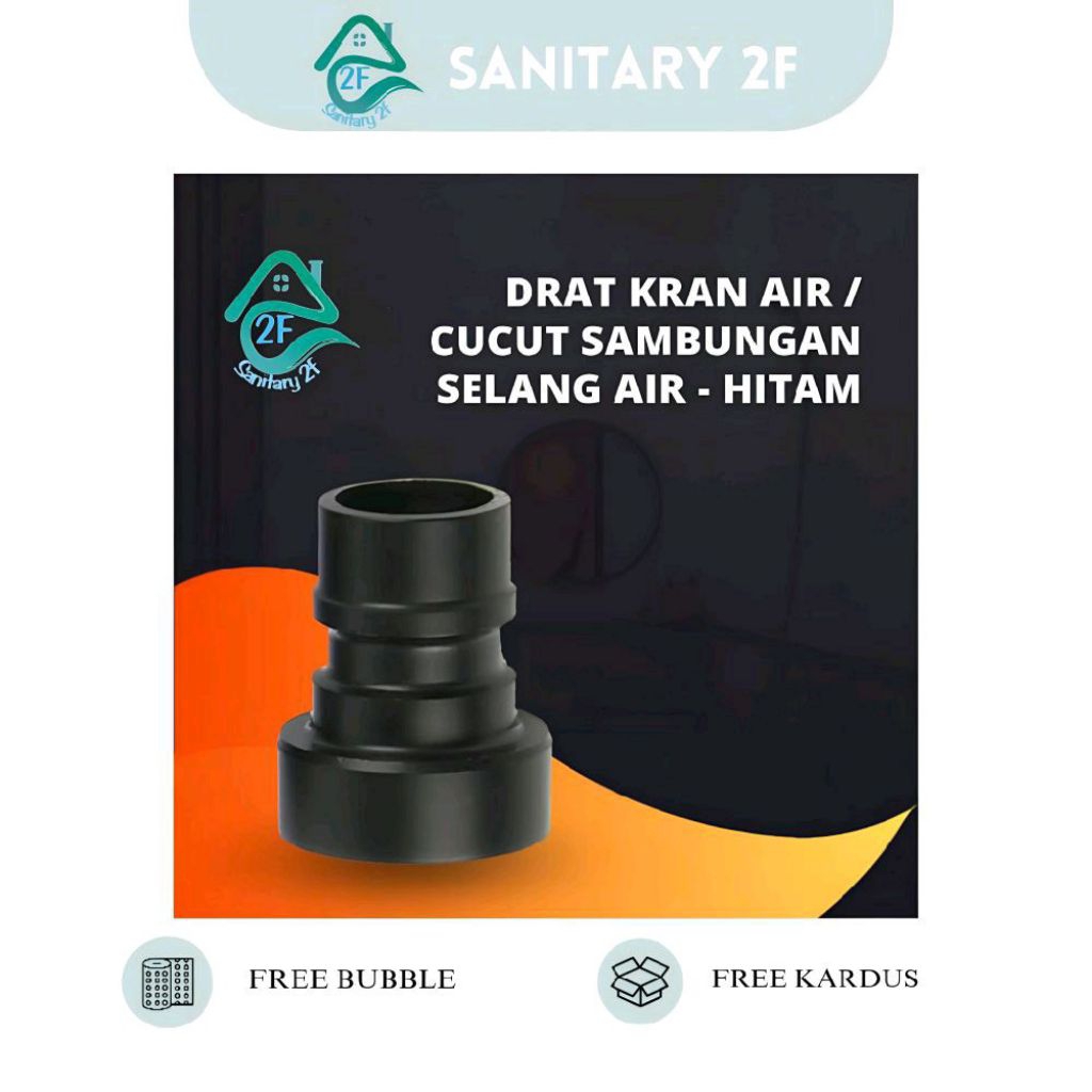 Sambungan Drat Kran Air Taman/Kran air mesin cuci/Cucut Sambungan Kran Selang Kran Air Taman/Kran Ai