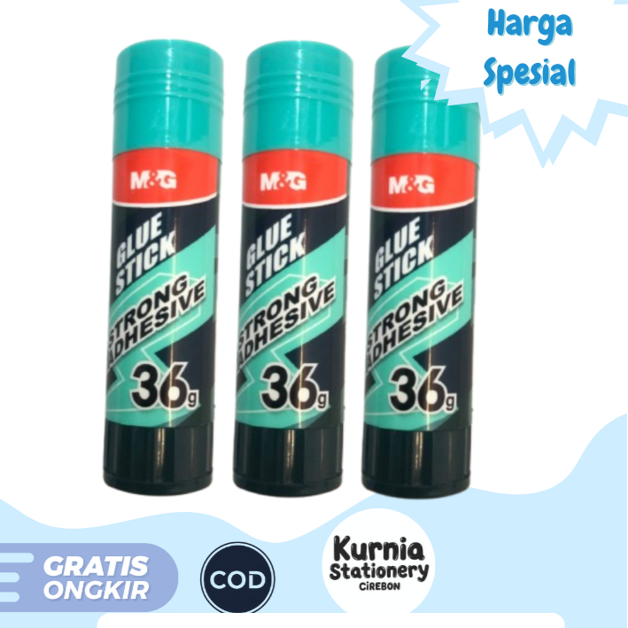 

M&G Glue Stick PVA Strong Adhesive 36g / Lem Stik ASG971H6 (Satuan)