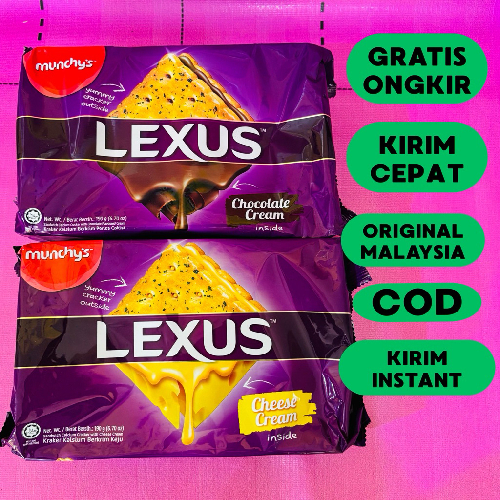 

Lexus Malaysia / Biskuit Lexus / Biskuit Malaysia