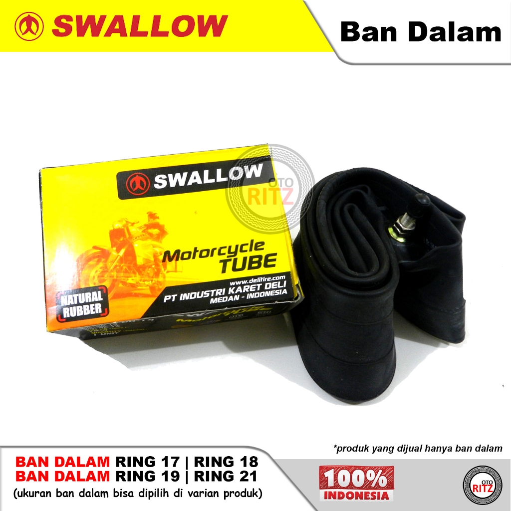 Swallow Ban Dalam Motor Ring 17 | Ring 18 | Ring 19 | Ring 21