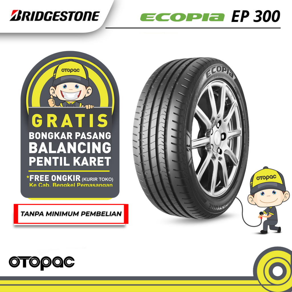Ban mobil 185/60 R15 Bridgestone Ecopia Ep300