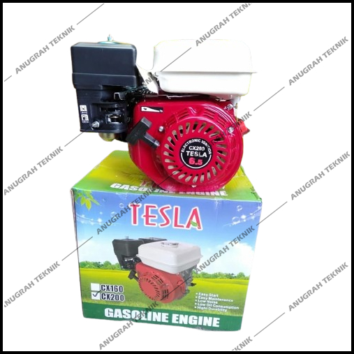 Gasoline Engine TESLA CX 200 Mesin Penggerak Serbaguna Gasoline Engine GX-200