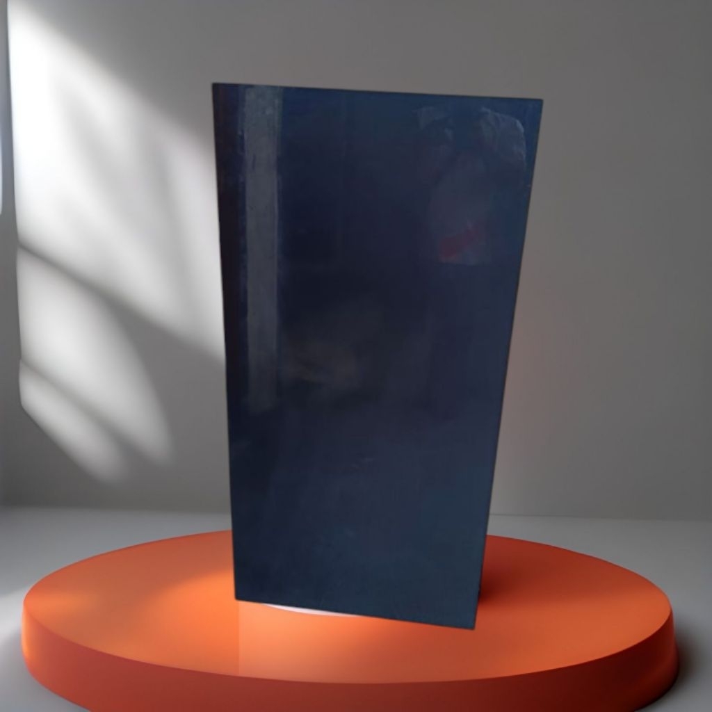 granit 60x120 hitam polos