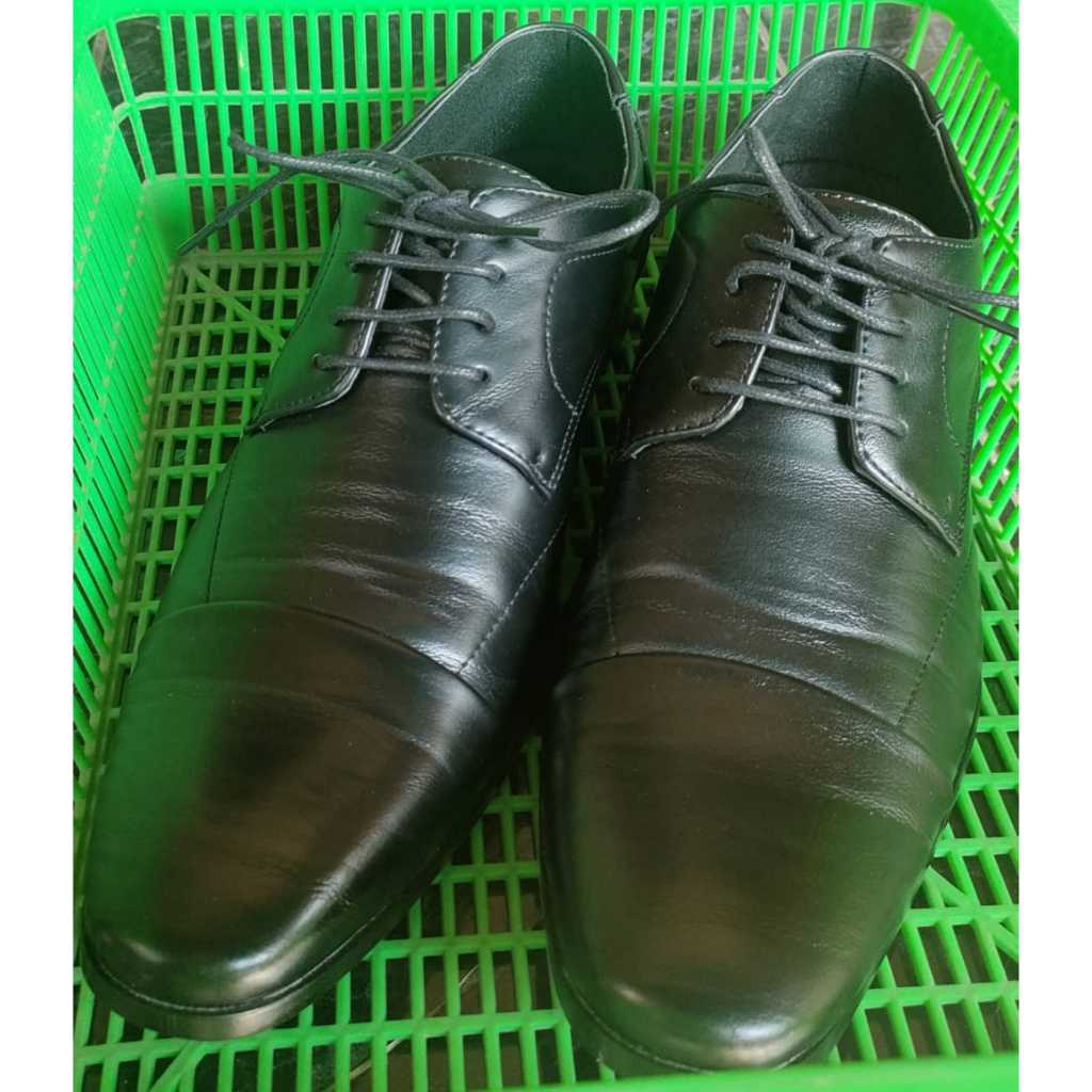 Jackson Sepatu Formal Lawu 4JK Hitam size 42
