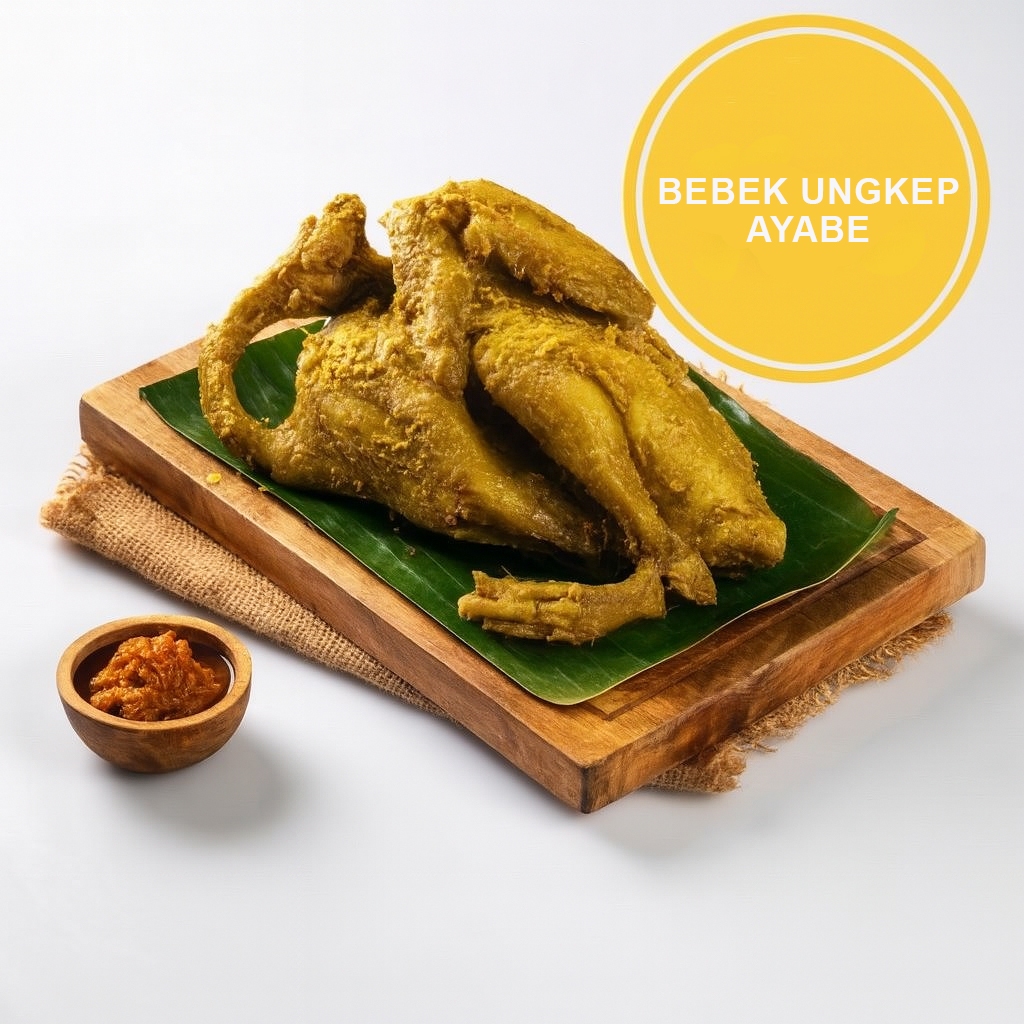 

Bebek Ungkep 1 Potong