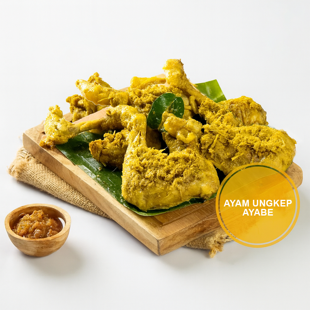 Ayam Pejantan Ungkep 1 Potong