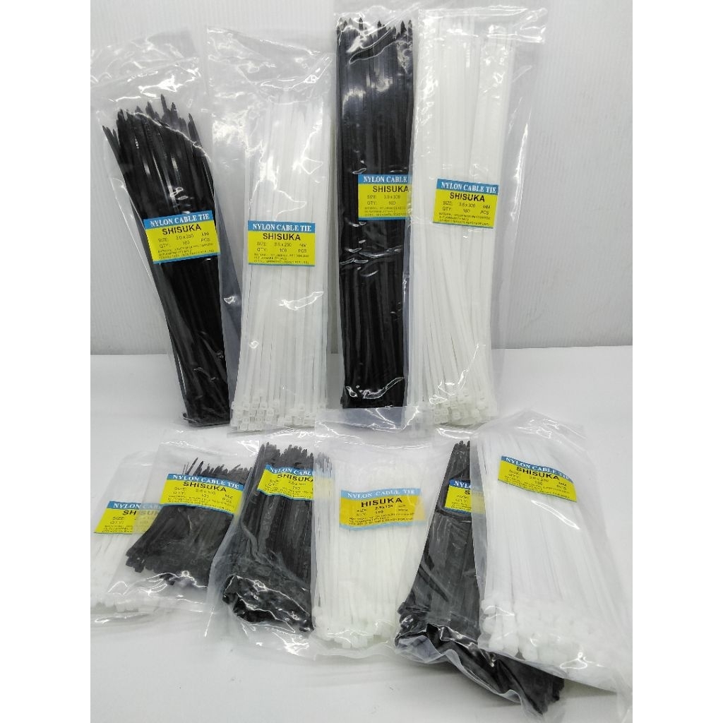 

Cable ties isi 100 Pcs/cable ties shisuka