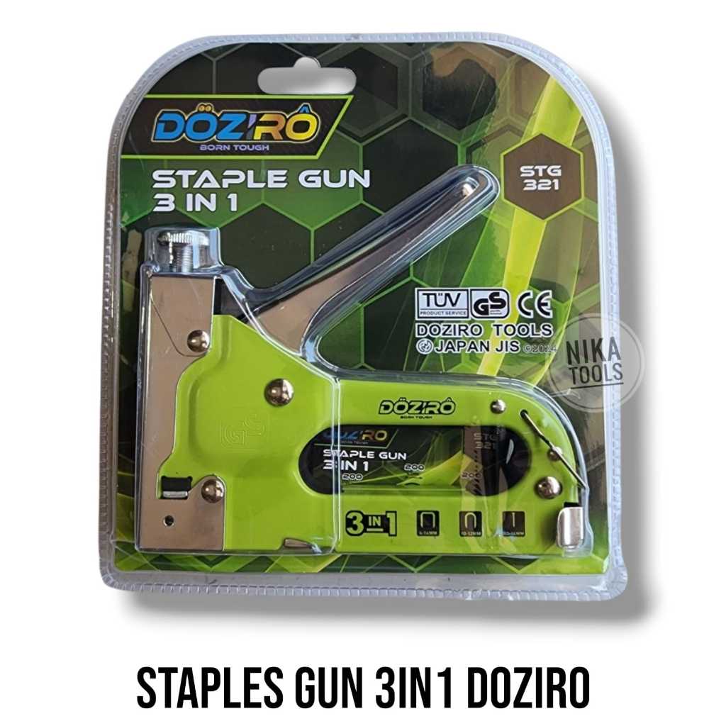 

Staples Tembak 3 In 1 Tacker Stapler Staples Perekat Powerfull Streples Tembak