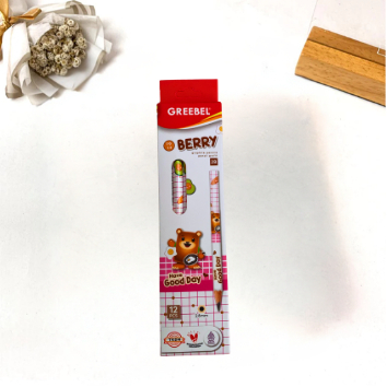 

Pensil Greebel 2B (12 pcs)