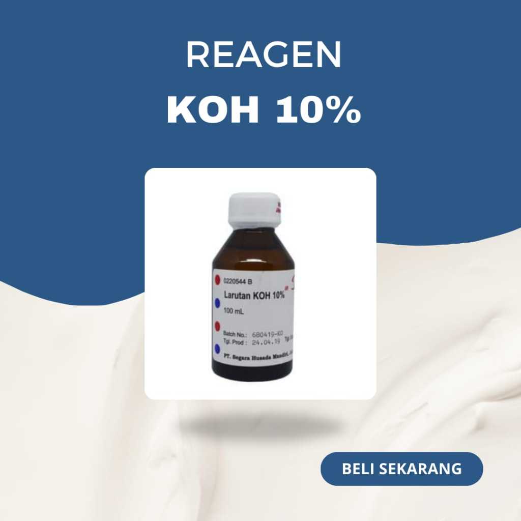 Reagen KOH 10% Indoreagent