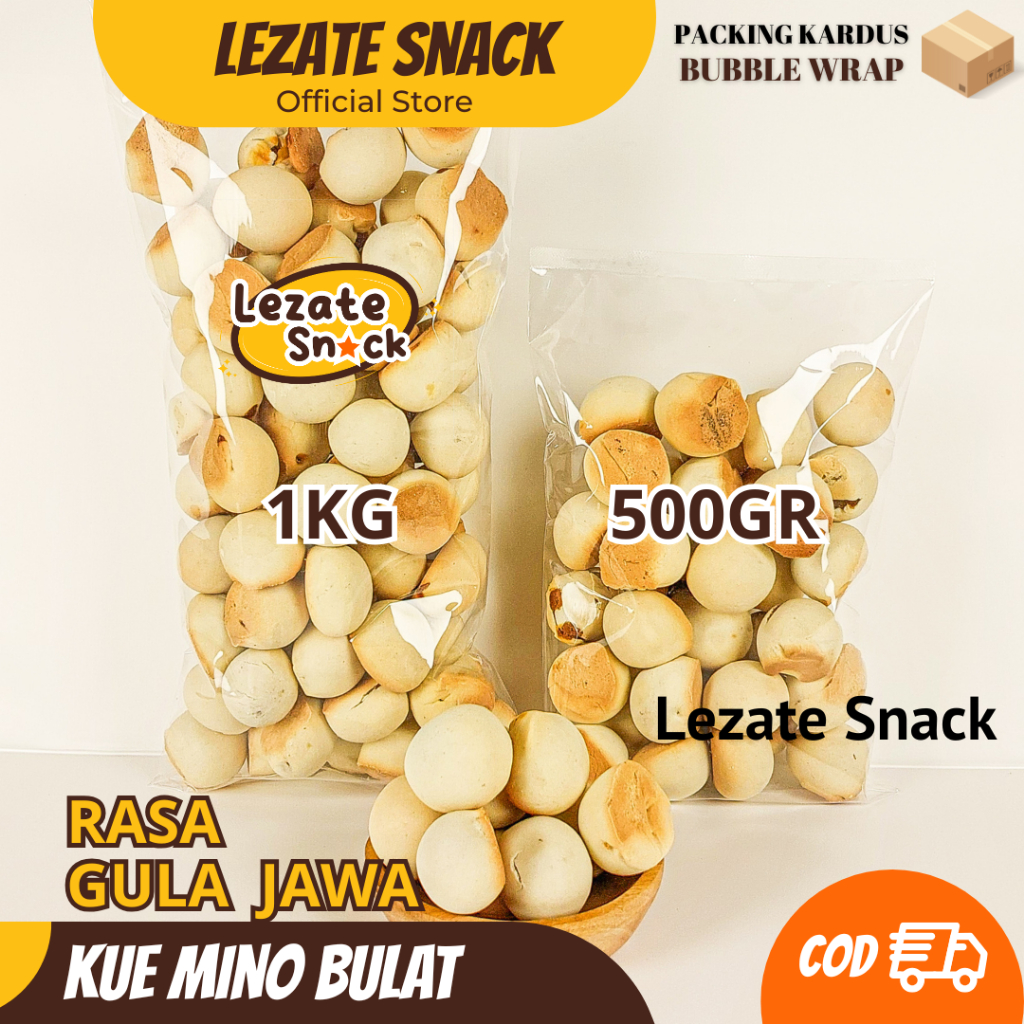 

Kue Nopia Bulat Kiloan 1KG Empuk Murah Rasa Gula Jawa Kue Mino Potong Roti Pia Gula Aren Cemilan Jadul SEDAP SNACK