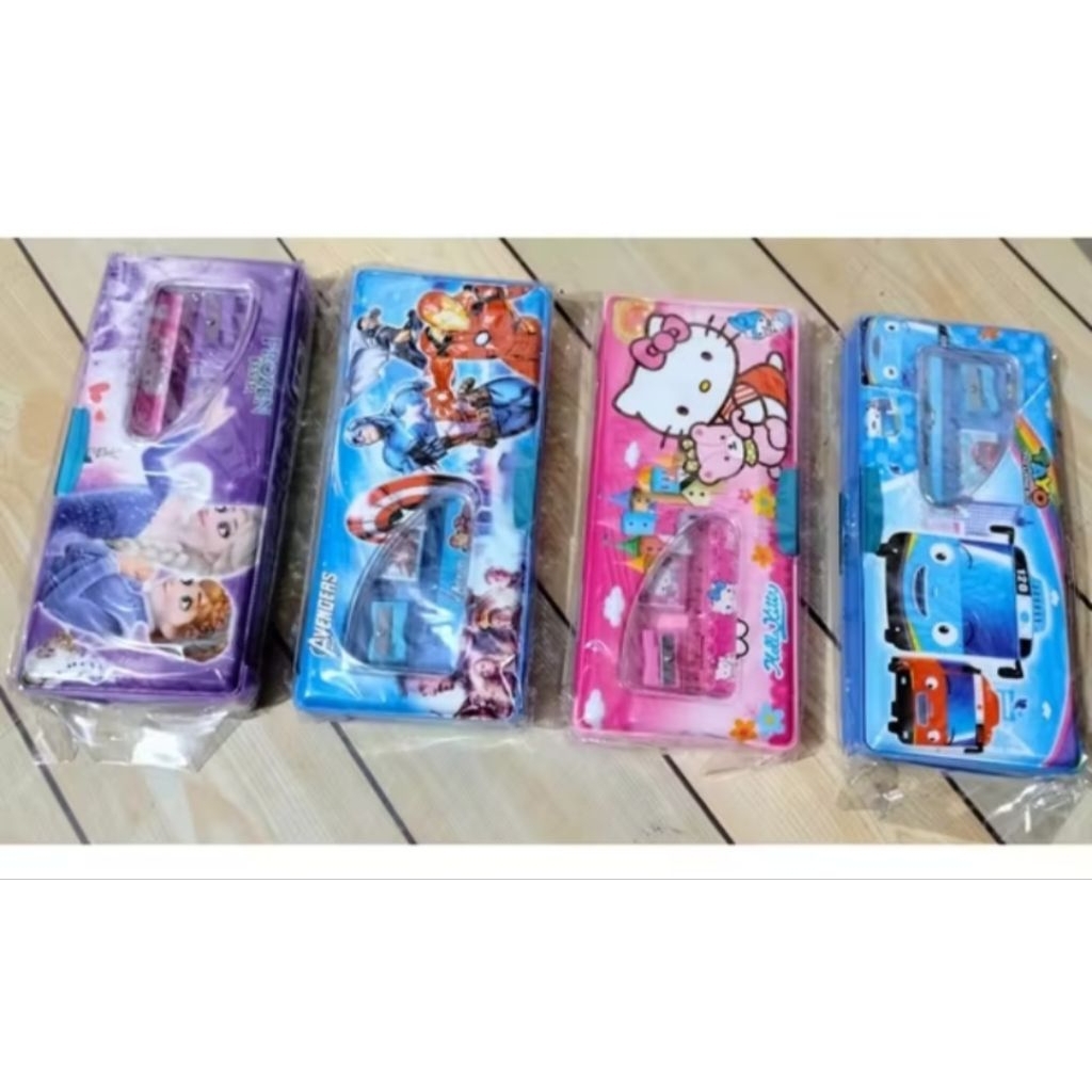 

(PCS) Kotak Pensil Magnet + Isi Motif Anak KT-788 (MIN. ORDER 3 PCS)