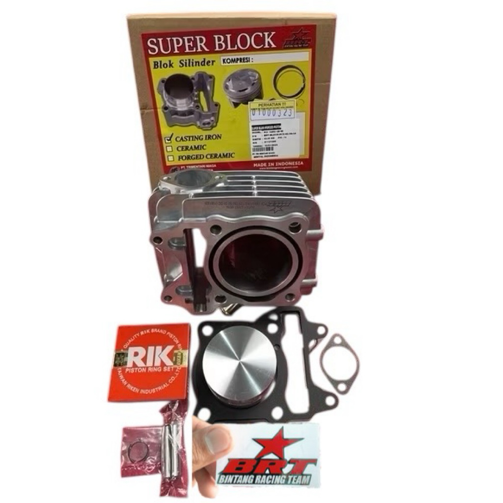 BLOK SHER BRT VARIO 150 PCX DOUBLE COOLER 62mm ORIGINAL BRT