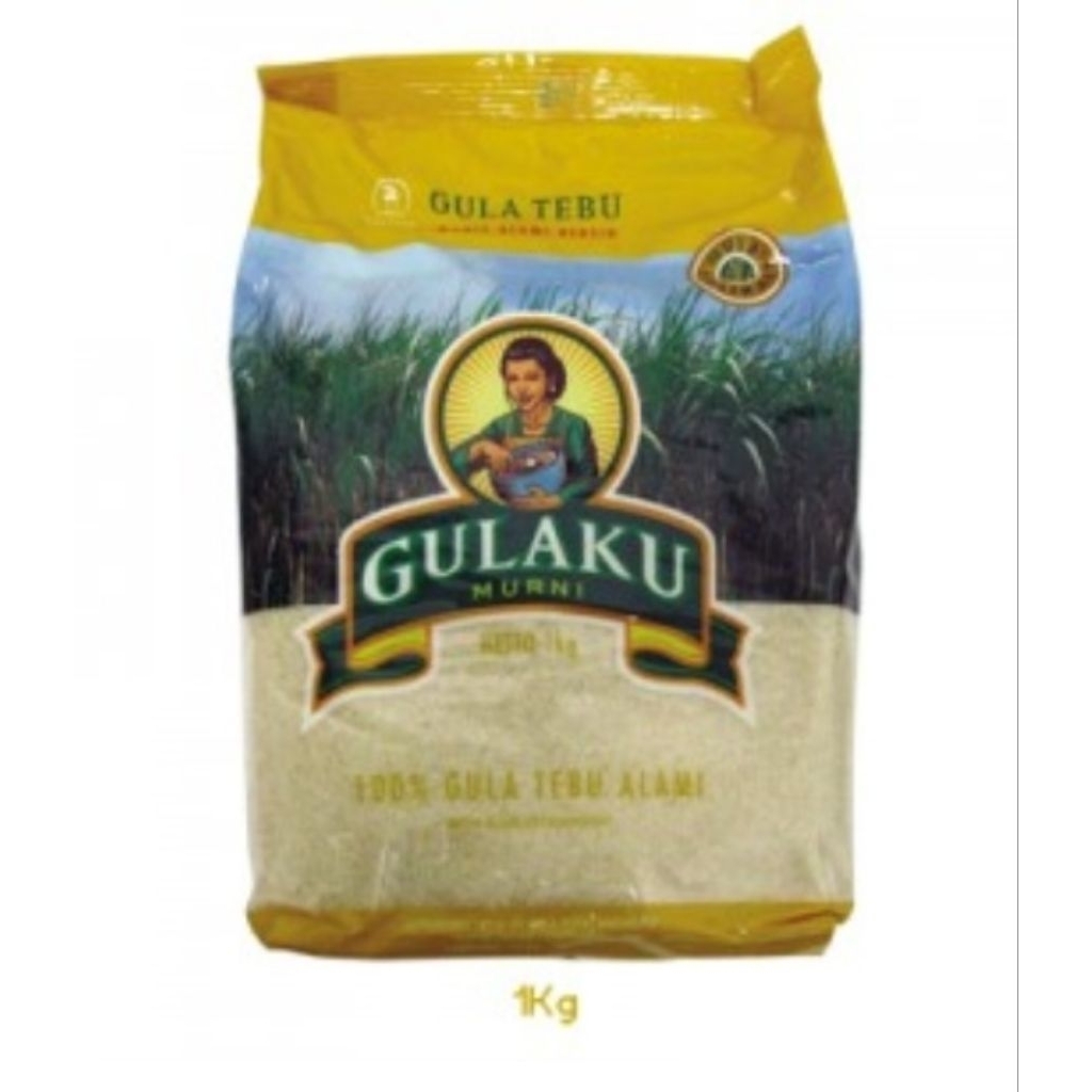 

Gulaku gula tebu (kuning) pck 1000 g