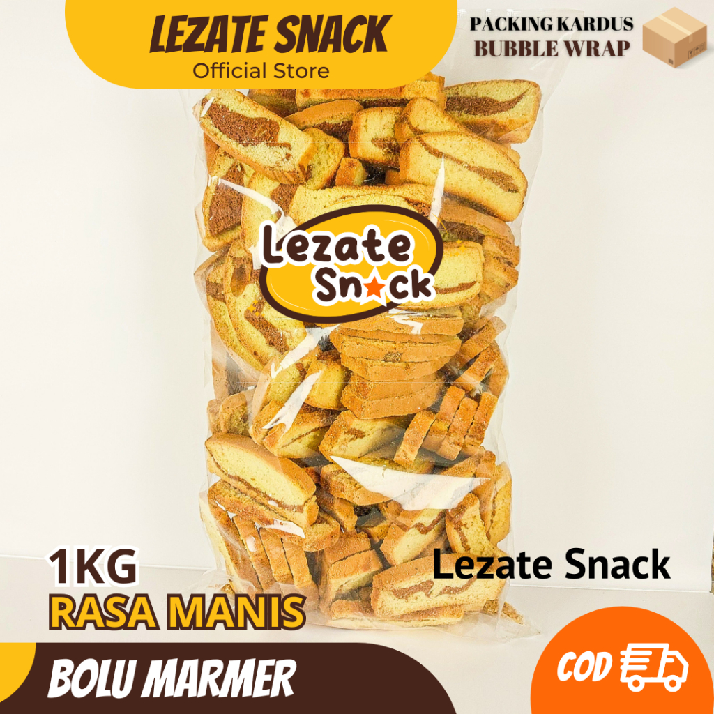 

Kue Bolu Panggang Kering Jadul 1KG Kiloan Murah Enak Renyah / Roti Bolu Kering Kotak Manis Mini Jadul Kue Panggang Kampung / Kue Cubit Kiloan Lezate Snack WAP SHOP