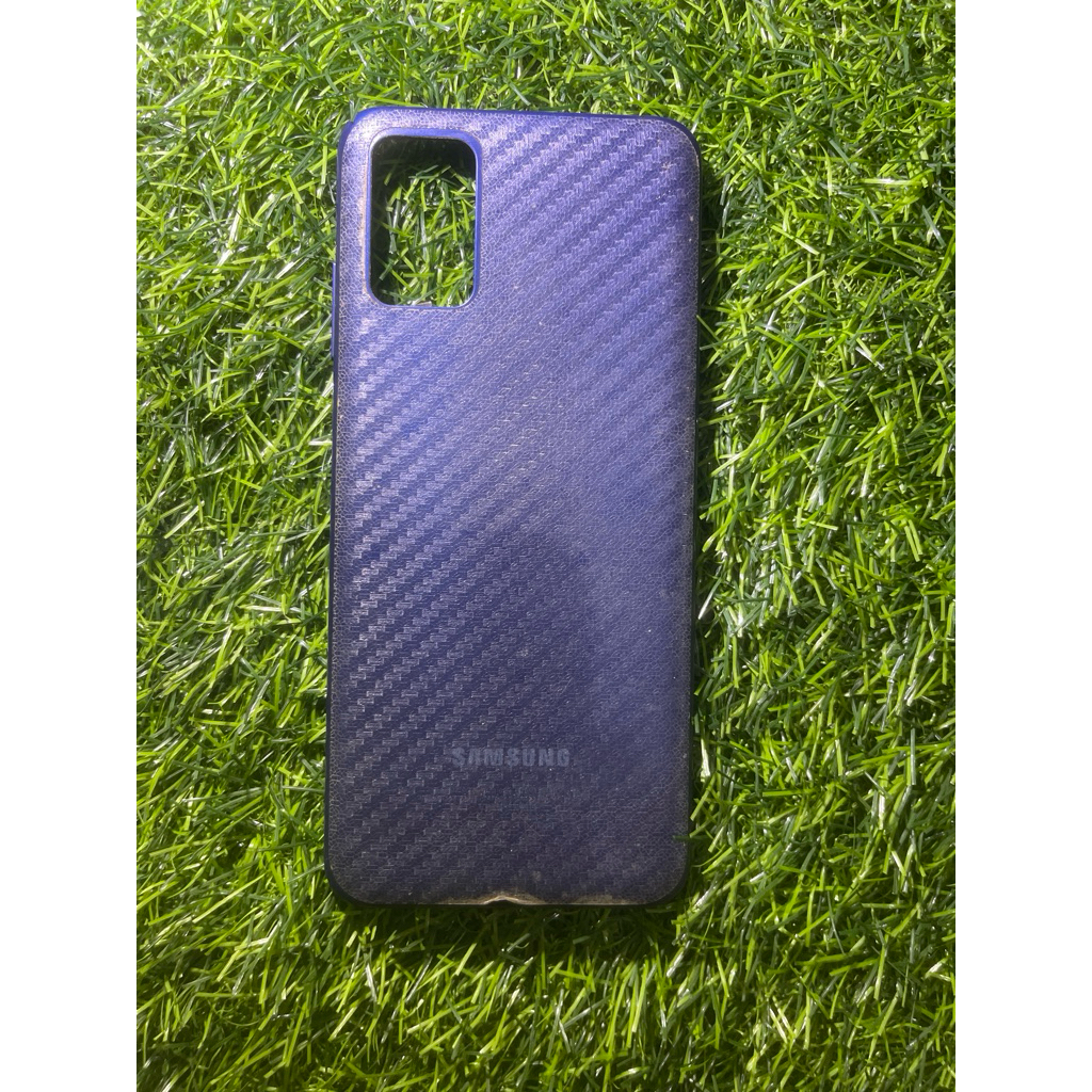 BACKDOOR + FINGERPRINT SAMSUNG A03S (BIRU TUA) ORIGINAL COPOTAN