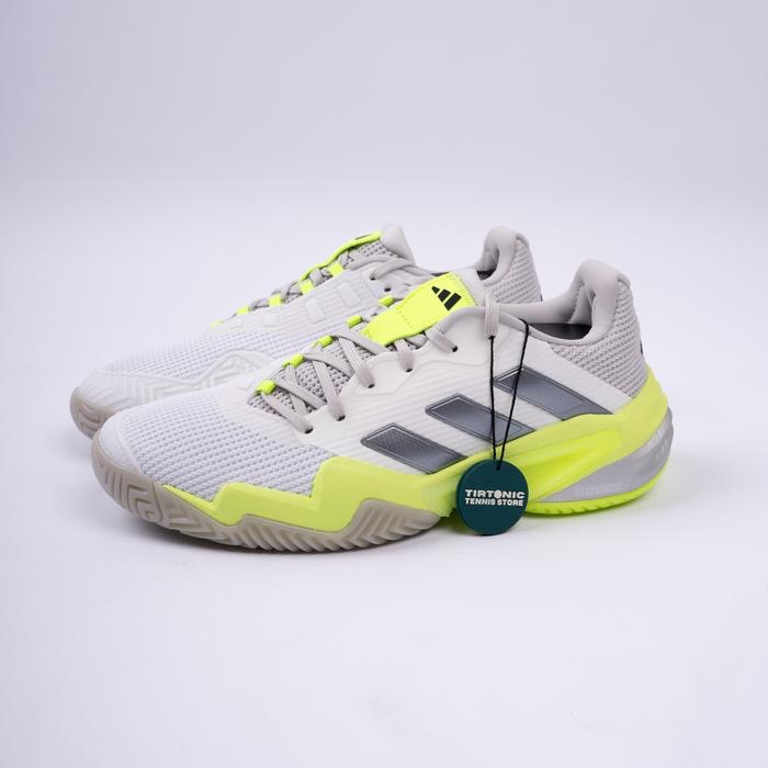 Sepatu Tenis Adidas Barricade 13 Tennis Court Silver BNIB ORIGINAL