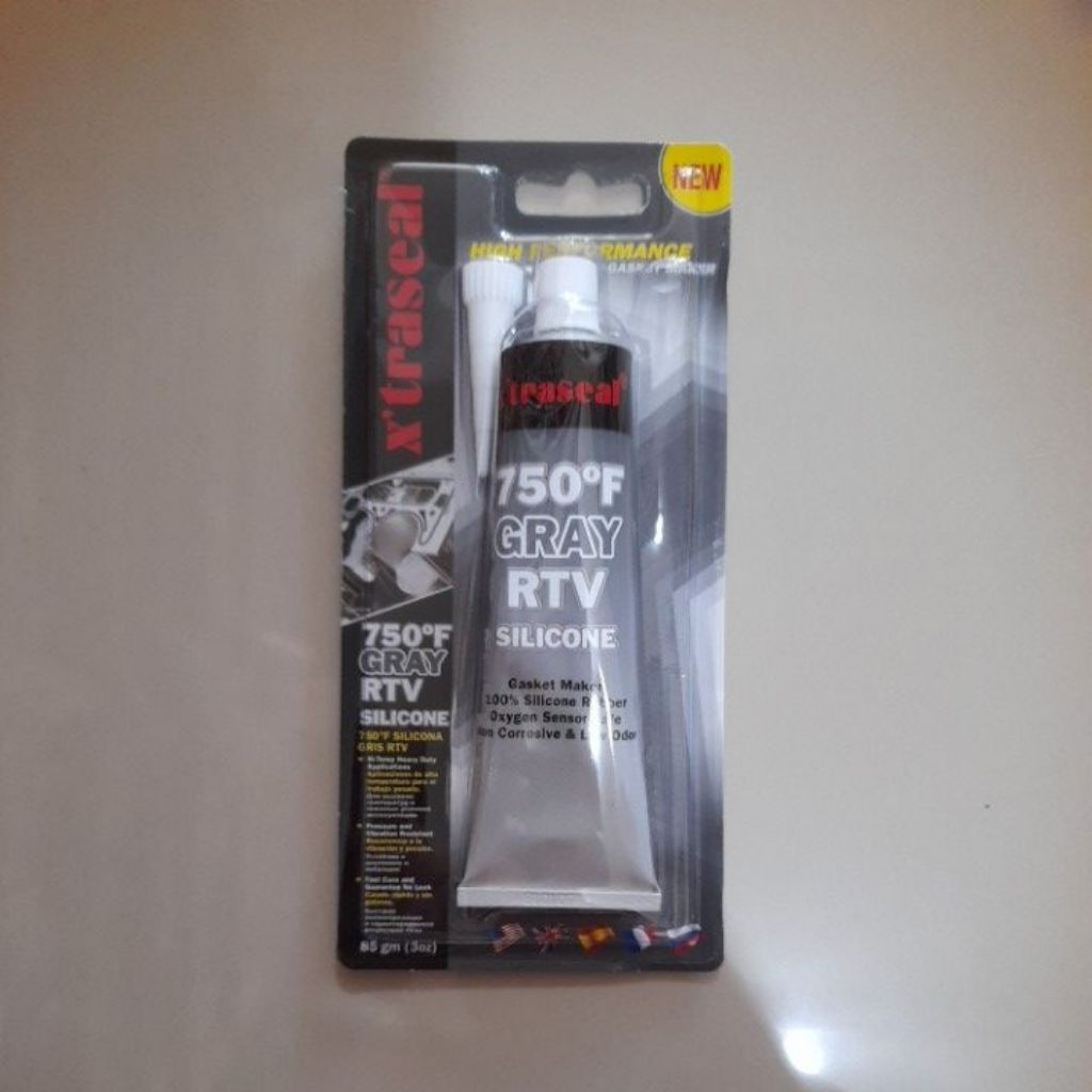 

Lem Gasket RTV Xtraseal 85gr Grey