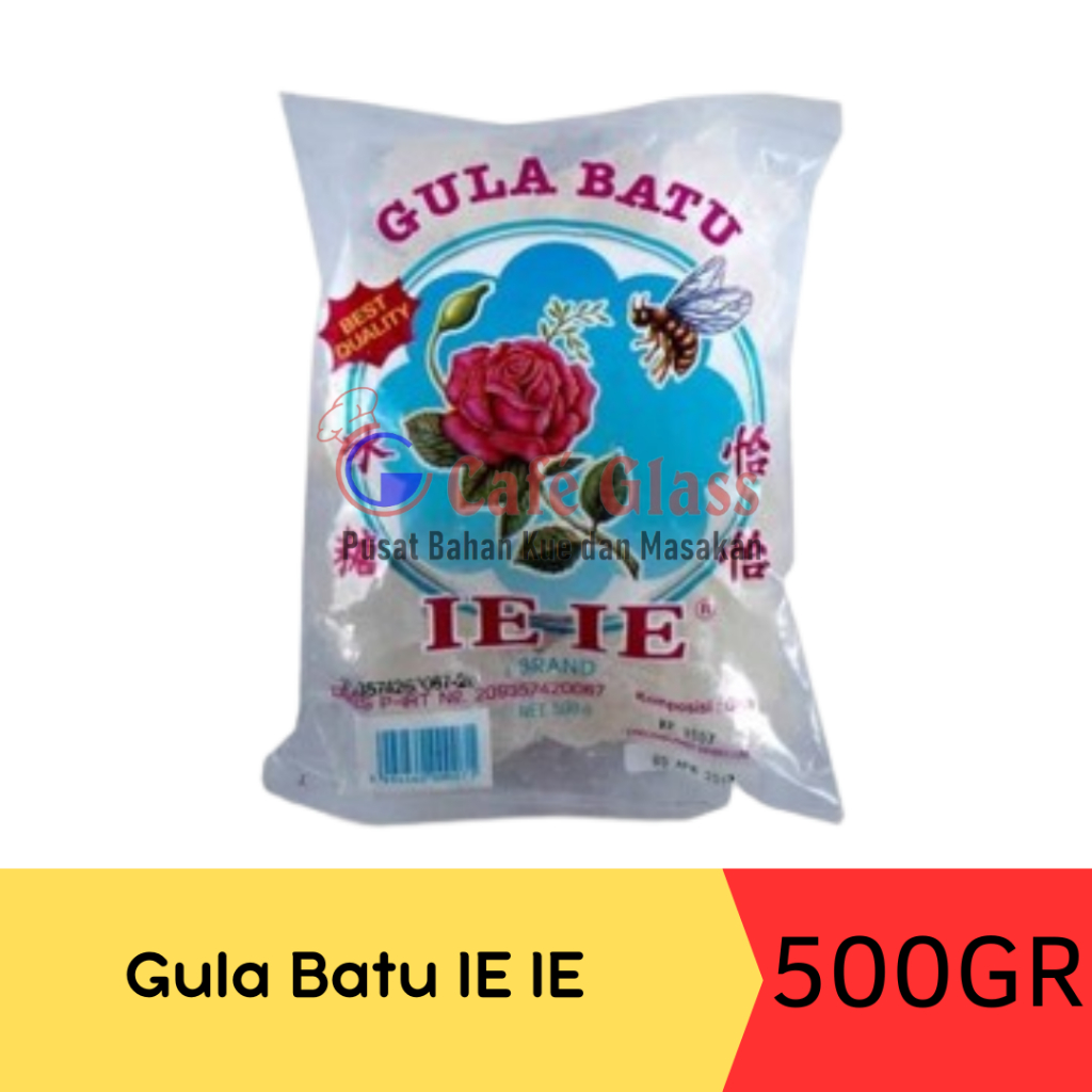 

Gula Batu IE IE / Rock Sugar-500Gr