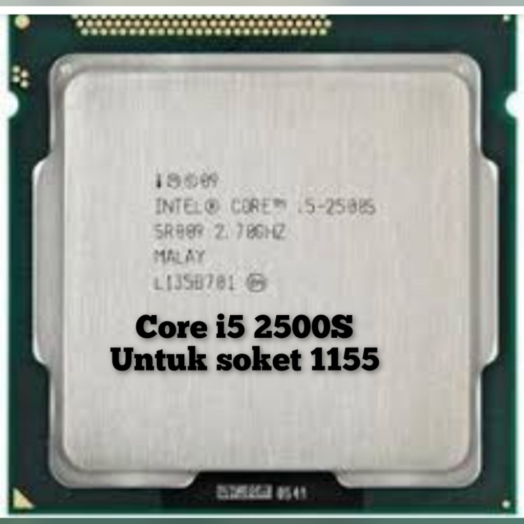 PROCESSOR INTEL CORE i5 2500 PROCESSOR CORE i5 2500 PROCESSOR i5 2500