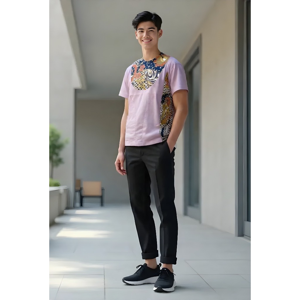 baju koko lurik jawa